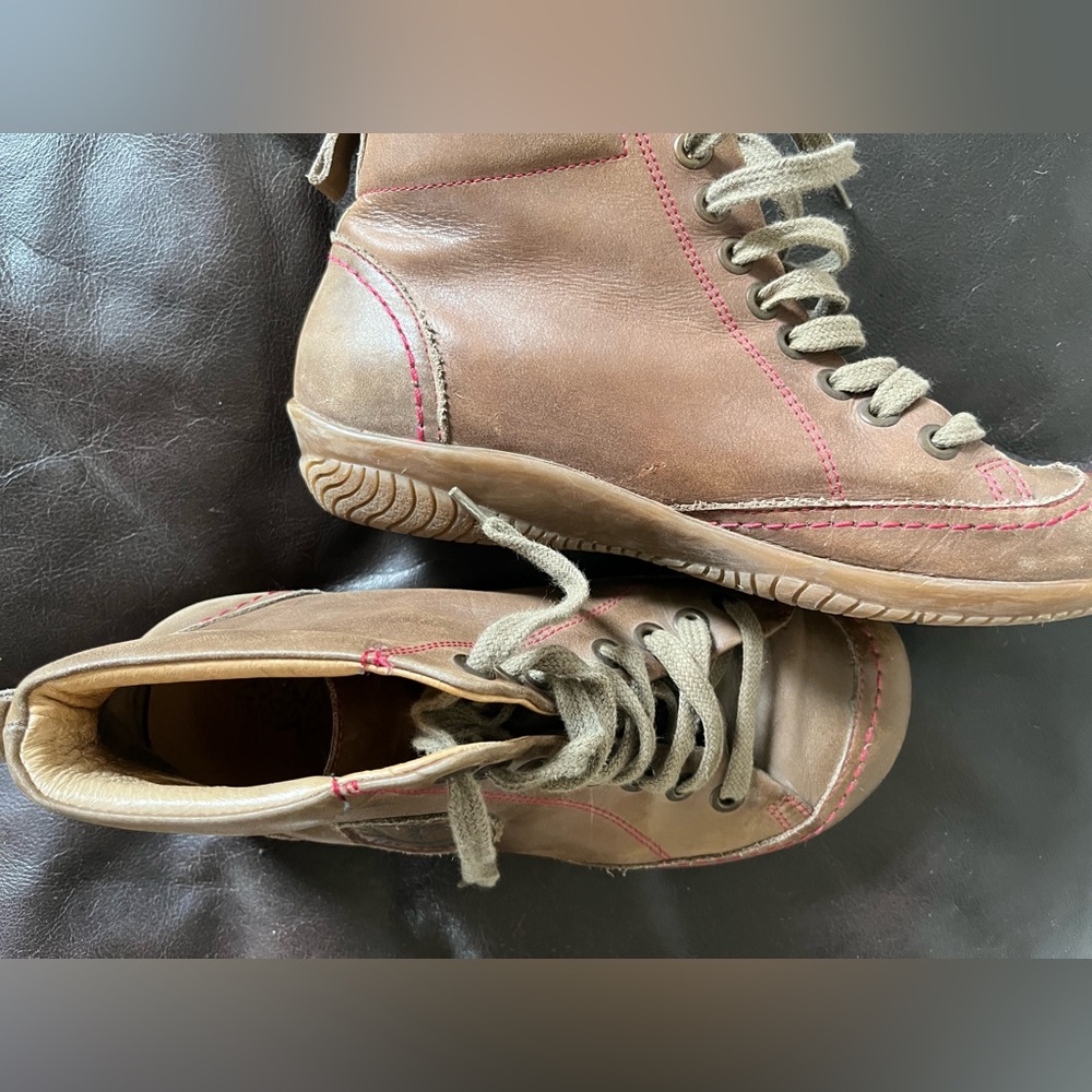 Portofino Spanish Leather Chukka Boots